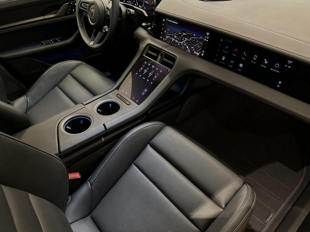 new 2025 Porsche Taycan car, priced at $199,185