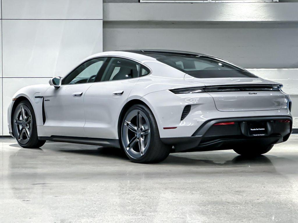 new 2025 Porsche Taycan car, priced at $199,185