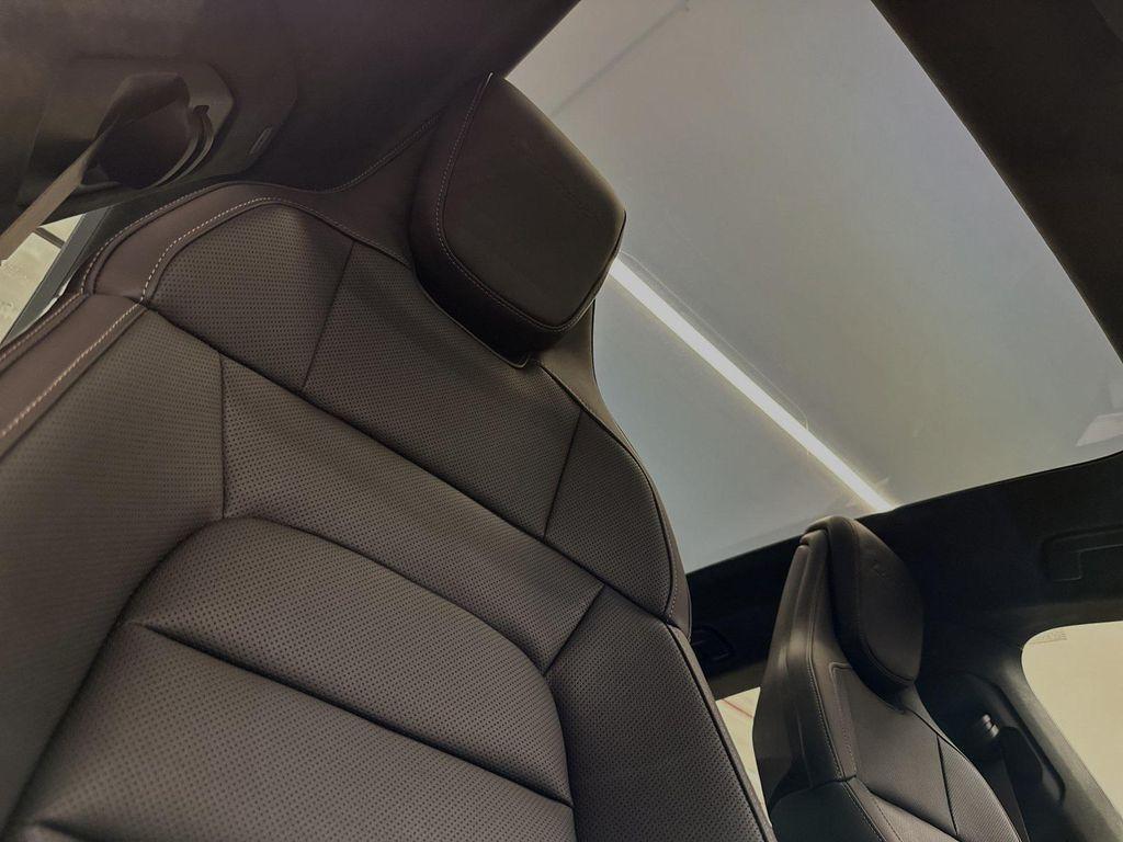 new 2025 Porsche Taycan car, priced at $199,185