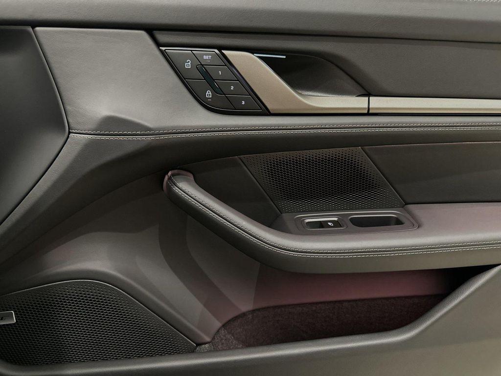 new 2025 Porsche Taycan car, priced at $199,185