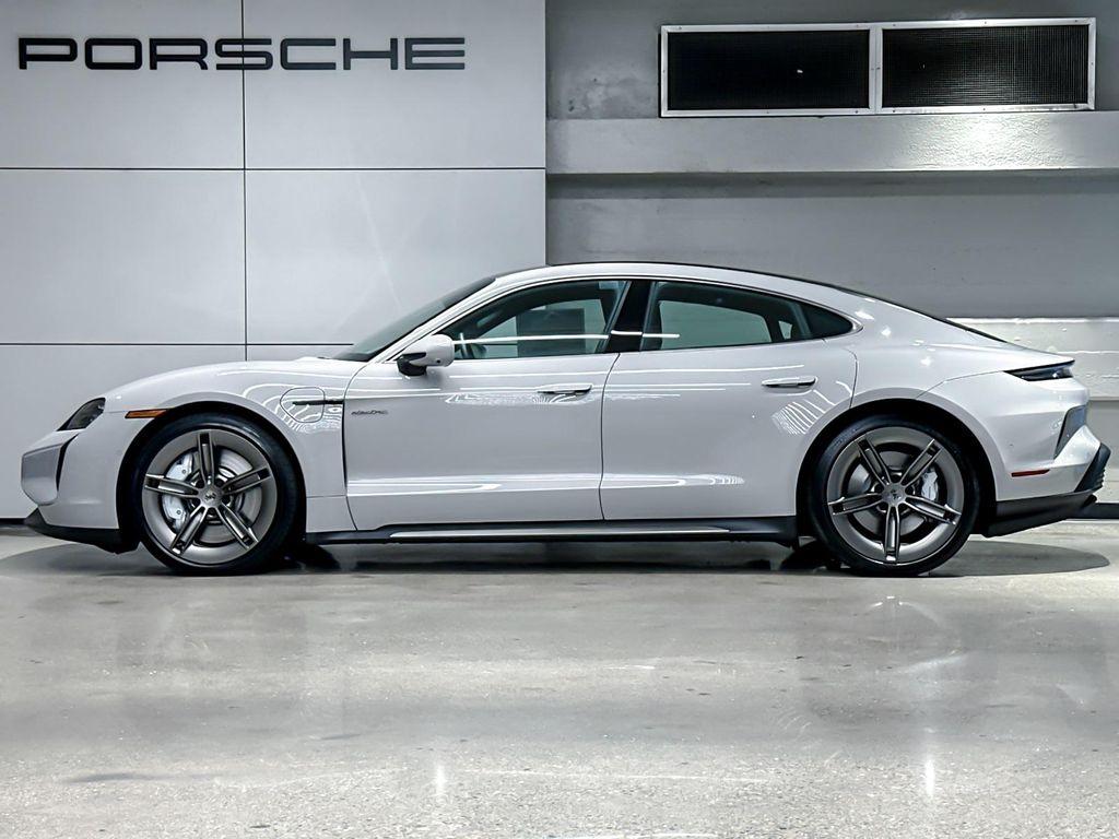new 2025 Porsche Taycan car, priced at $199,185
