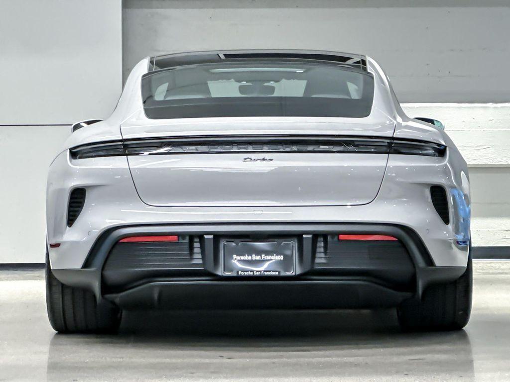 new 2025 Porsche Taycan car, priced at $199,185