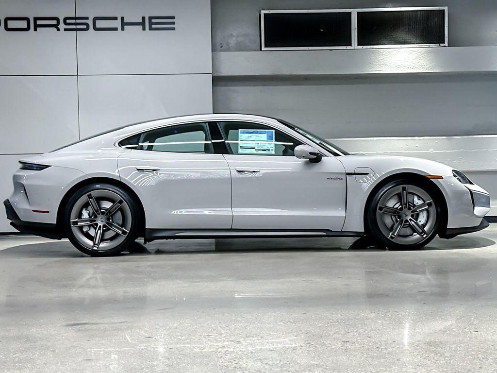 new 2025 Porsche Taycan car, priced at $199,185