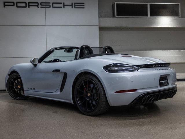 used 2024 Porsche 718 Boxster car, priced at $131,990
