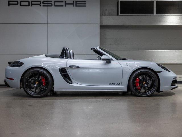 used 2024 Porsche 718 Boxster car, priced at $131,990