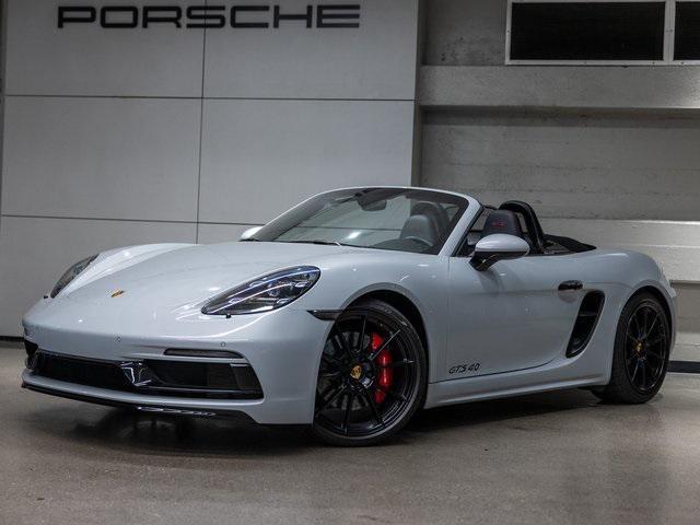 used 2024 Porsche 718 Boxster car, priced at $131,990