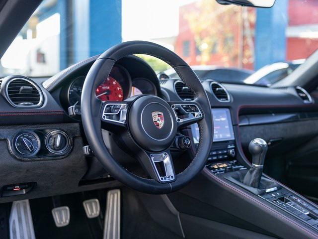 used 2024 Porsche 718 Boxster car, priced at $131,990