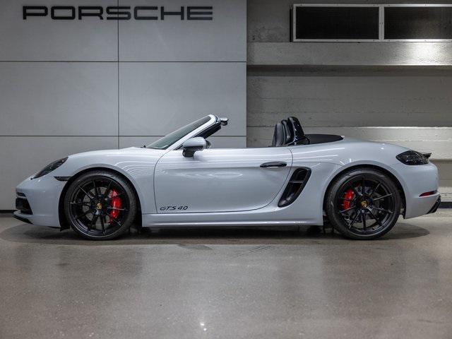 used 2024 Porsche 718 Boxster car, priced at $131,990