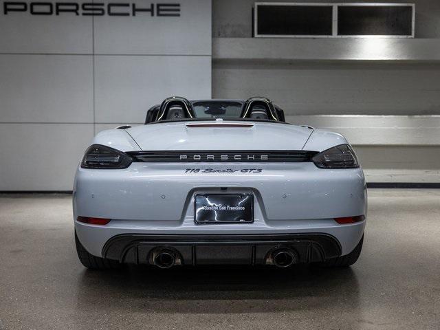 used 2024 Porsche 718 Boxster car, priced at $131,990