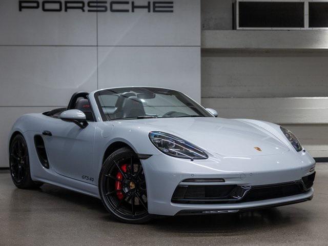 used 2024 Porsche 718 Boxster car, priced at $131,990