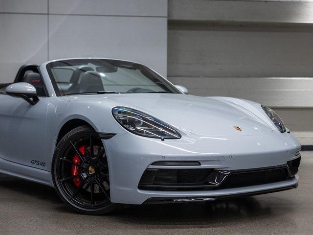 used 2024 Porsche 718 Boxster car, priced at $131,990