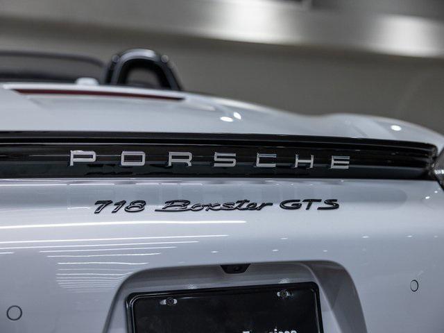used 2024 Porsche 718 Boxster car, priced at $131,990