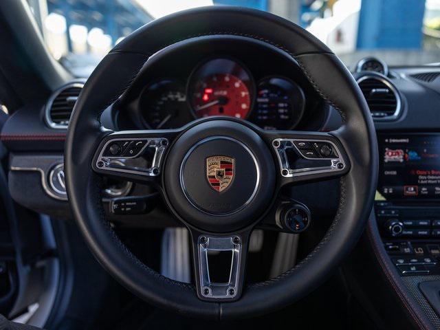 used 2024 Porsche 718 Boxster car, priced at $131,990