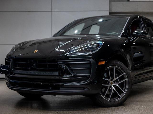 used 2025 Porsche Macan car, priced at $69,990