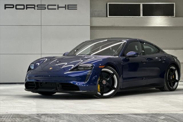 used 2020 Porsche Taycan car, priced at $99,500