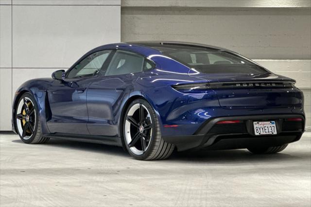 used 2020 Porsche Taycan car, priced at $99,500