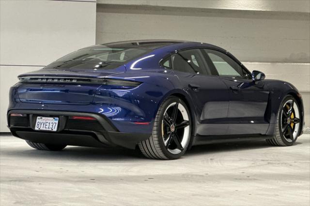 used 2020 Porsche Taycan car, priced at $99,500