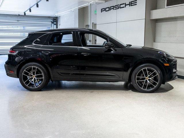 used 2022 Porsche Macan car, priced at $47,722