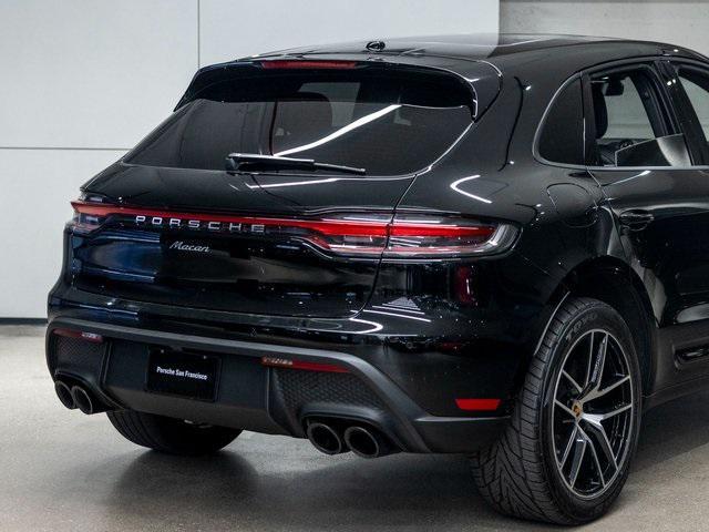 used 2022 Porsche Macan car, priced at $47,722