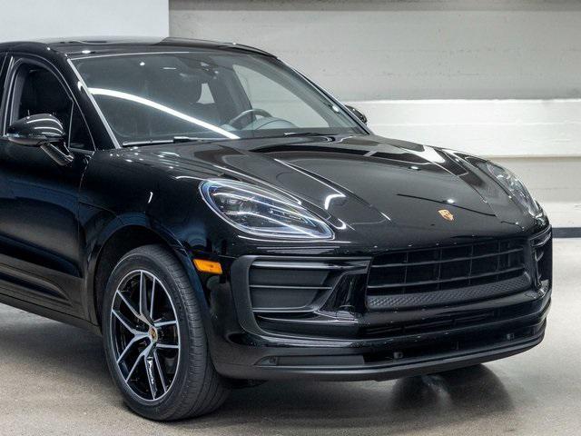 used 2022 Porsche Macan car, priced at $47,722