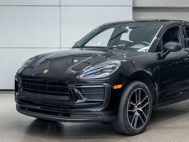 used 2022 Porsche Macan car, priced at $47,722
