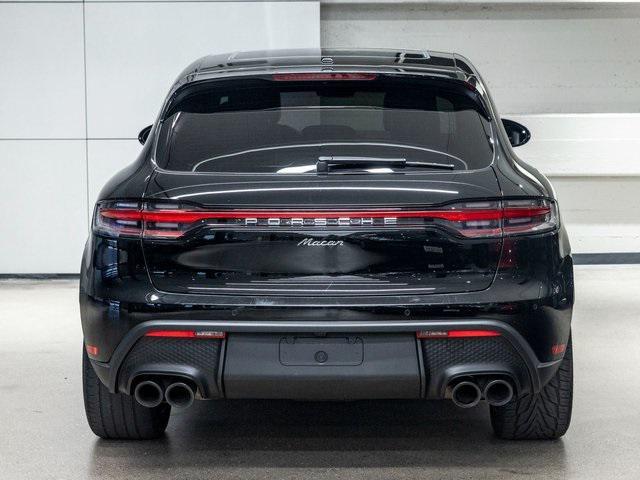 used 2022 Porsche Macan car, priced at $47,722
