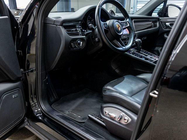 used 2022 Porsche Macan car, priced at $47,722