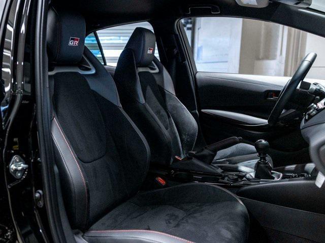 used 2025 Toyota GR Corolla car, priced at $47,995