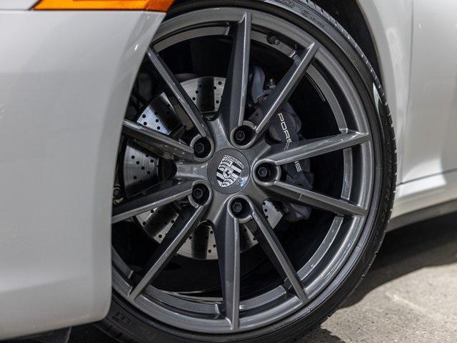 used 2023 Porsche 911 car, priced at $142,990