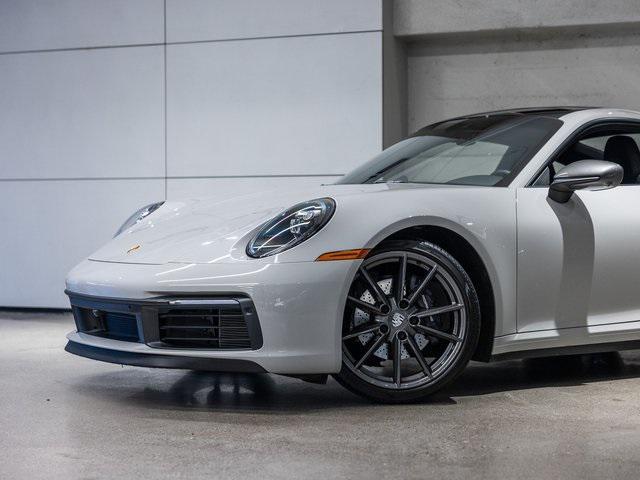 used 2023 Porsche 911 car, priced at $142,990