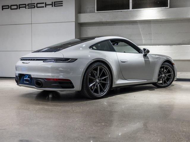 used 2023 Porsche 911 car, priced at $142,990