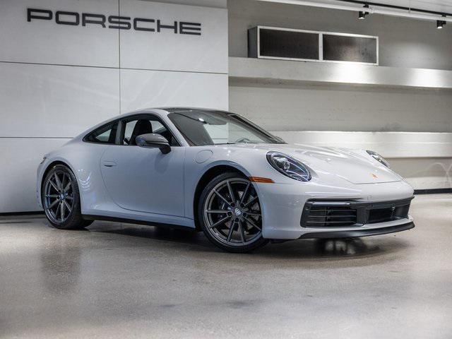 used 2023 Porsche 911 car, priced at $142,990