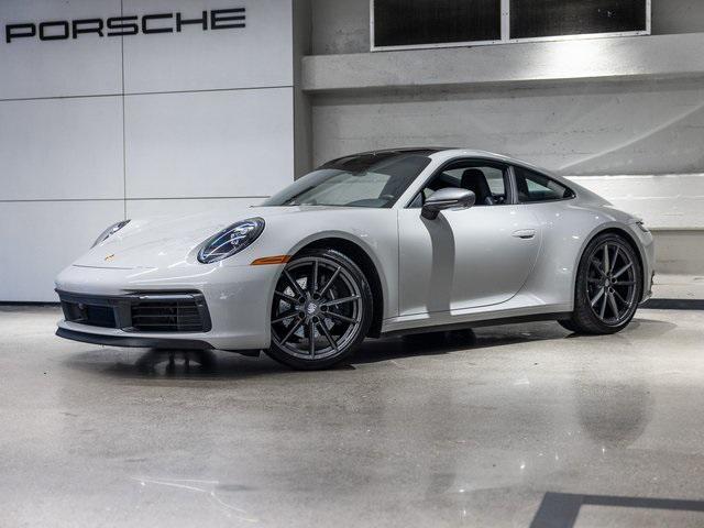 used 2023 Porsche 911 car, priced at $142,990