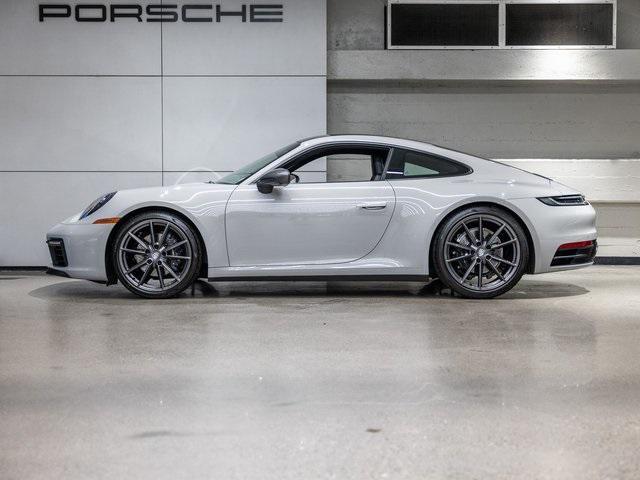 used 2023 Porsche 911 car, priced at $142,990