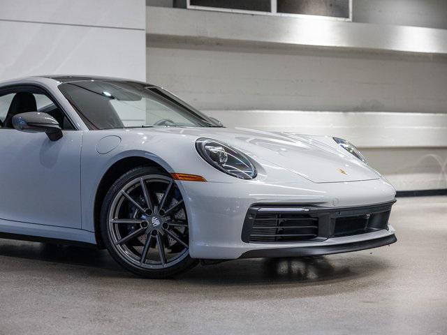 used 2023 Porsche 911 car, priced at $142,990