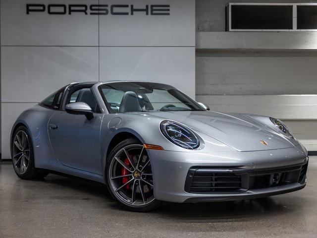 used 2023 Porsche 911 car, priced at $217,990