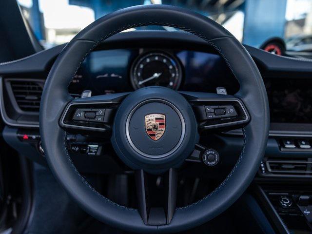 used 2023 Porsche 911 car, priced at $217,990
