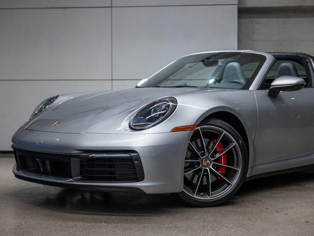 used 2023 Porsche 911 car, priced at $217,990