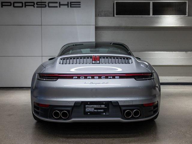 used 2023 Porsche 911 car, priced at $217,990