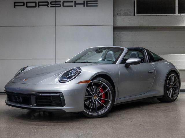used 2023 Porsche 911 car, priced at $217,990