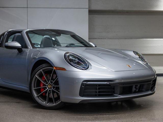 used 2023 Porsche 911 car, priced at $217,990