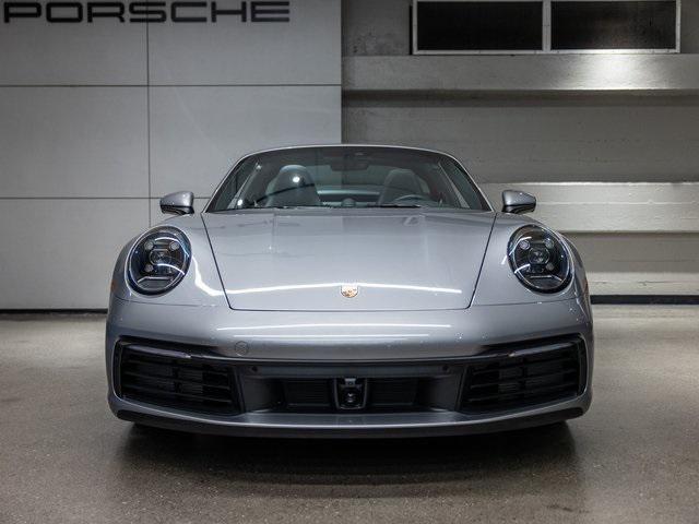 used 2023 Porsche 911 car, priced at $217,990