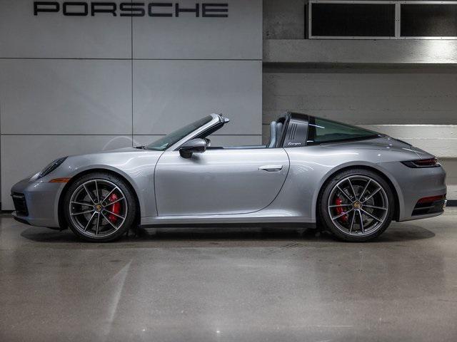 used 2023 Porsche 911 car, priced at $217,990