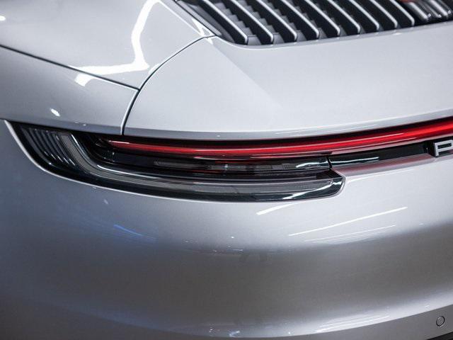 used 2023 Porsche 911 car, priced at $217,990