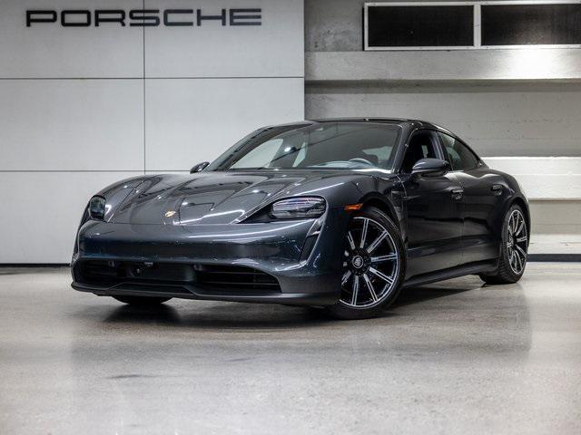 used 2021 Porsche Taycan car, priced at $69,583