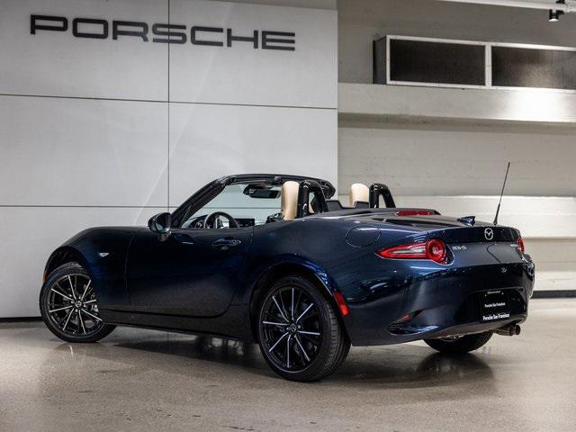 used 2025 Mazda MX-5 Miata car, priced at $33,790