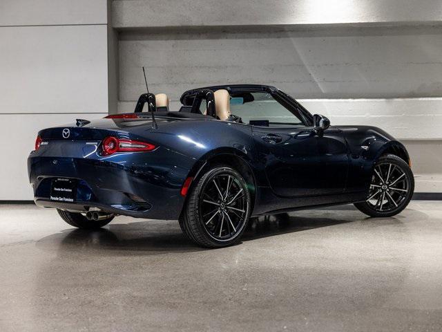 used 2025 Mazda MX-5 Miata car, priced at $33,790