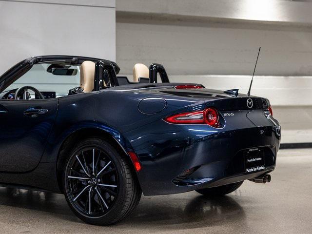 used 2025 Mazda MX-5 Miata car, priced at $33,790