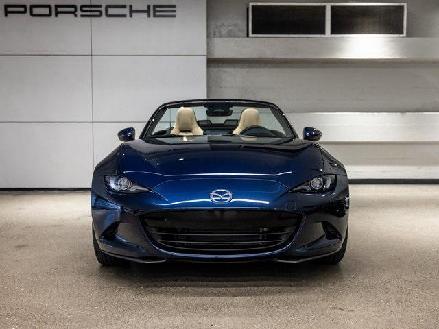 used 2025 Mazda MX-5 Miata car, priced at $33,790