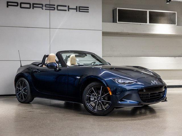 used 2025 Mazda MX-5 Miata car, priced at $33,790